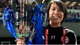 Hong Kong: el primer equipo masculino que salió campeón con una mujer como DT Hong Kong: el primer equipo masculino que salió campeón con una mujer como DT