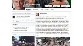 Macri celebró la salida del default: Empieza una etapa de empleo y crecimiento Macri celebró la salida del default: Empieza una etapa de empleo y crecimiento
