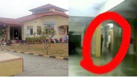 Cierran un colegio durante tres días por la aparición de un fantasma Cierran un colegio durante tres días por la aparición de un fantasma