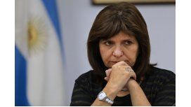 Patricia Bulrrich, ministra de Seguridad de la Nación Patricia Bulrrich, ministra de Seguridad de la Nación