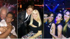La fiesta de boda de Guillermo Coppola y Corina Juárez: Susana Giménez La fiesta de boda de Guillermo Coppola y Corina Juárez: Susana Giménez