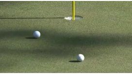 Impresionante: carambola y hoyo en uno en el Masters de Augusta Impresionante: carambola y hoyo en uno en el Masters de Augusta
