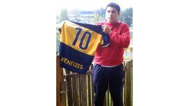 Jugó en Boca Jugó en Boca