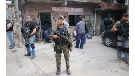 Megaoperativo contra narcos en la villa 31de Retiro: hay 13 detenidos Megaoperativo contra narcos en la villa 31de Retiro: hay 13 detenidos