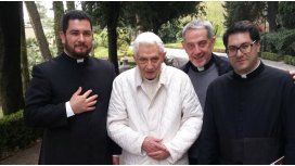 Benedicto XVI reapareció luego de los rumores sobre su estado de salud Benedicto XVI reapareció luego de los rumores sobre su estado de salud