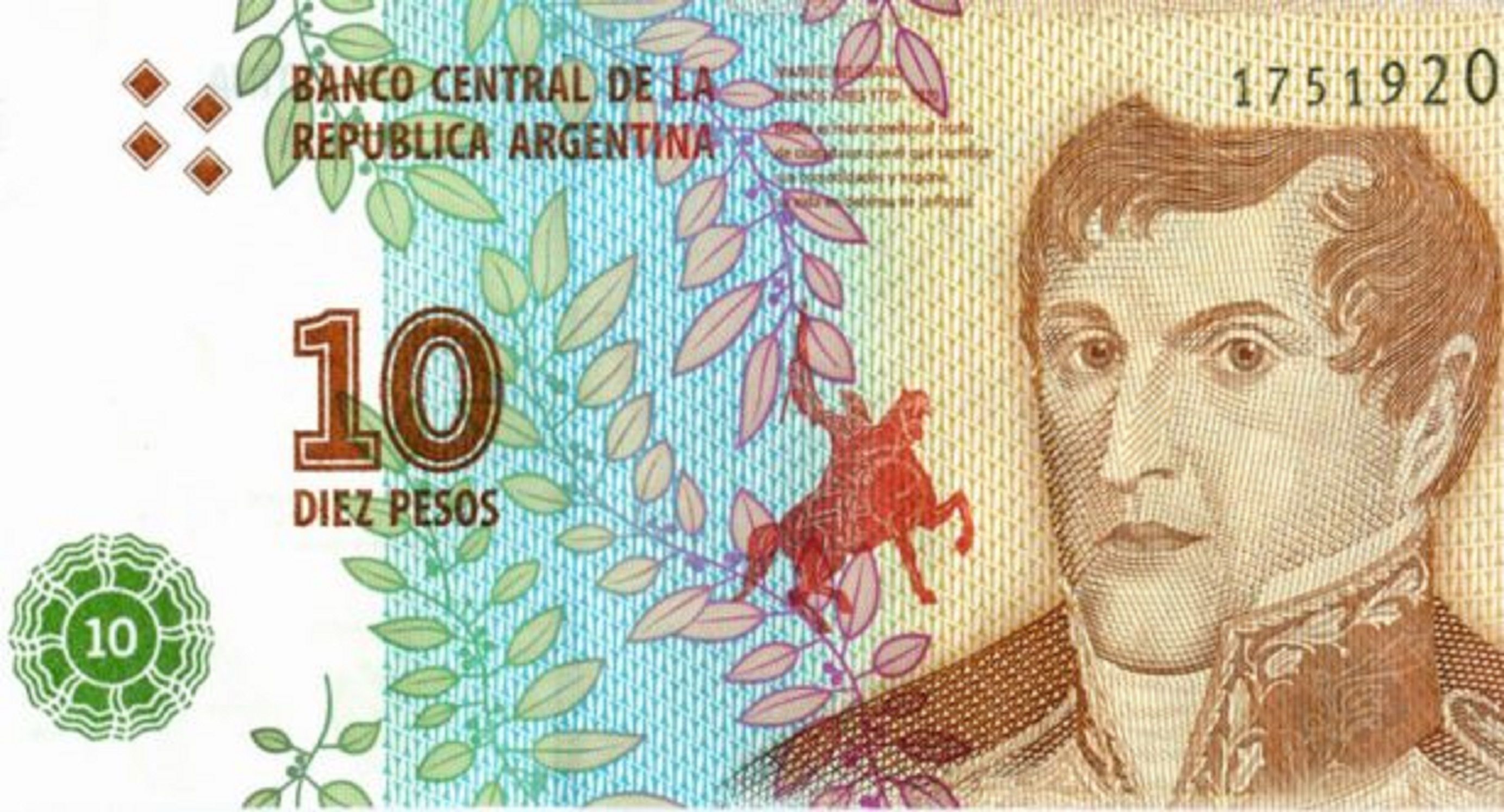 El Banco Central presentó el nuevo billete de $10 | Billetes