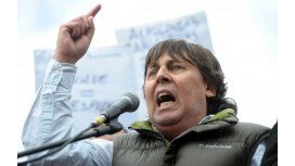 Pablo Micheli denunció que policías le apuntaron a su hijo de 12 años en Junín Pablo Micheli denunció que policías le apuntaron a su hijo de 12 años en Junín