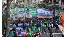 El sindicalismo evalúa hacer un paro en junio contra el veto de Mauricio Macri El sindicalismo evalúa hacer un paro en junio contra el veto de Mauricio Macri