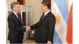 Macri se reunió con su par chino en Washington Macri se reunió con su par chino en Washington
