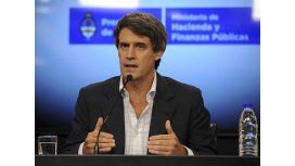 Prat Gay confirmó que el próximo viernes 22 de abril se pagará a los fondos buitre Prat Gay confirmó que el próximo viernes 22 de abril se pagará a los fondos buitre