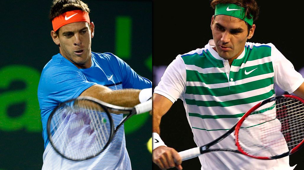 <p>¿Será Federer el próximo rival de Delpo?</p>