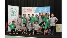 Carrefour Argentina y Scholas juntos por los chicos del país Carrefour Argentina y Scholas juntos por los chicos del país