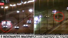 Iba a contramano, chocó y mató a dos personas en la Panamericana Iba a contramano, chocó y mató a dos personas en la Panamericana