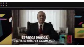 VIDEO: Mirá el informe 678 que hizo la cuenta oficial de House of Cards VIDEO: Mirá el informe 678 que hizo la cuenta oficial de House of Cards