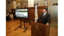 Echegaray auditará el Ministerio de Modernización y tendrá su propia cifra de empleo registrado Echegaray auditará el Ministerio de Modernización y tendrá su propia cifra de empleo registrado