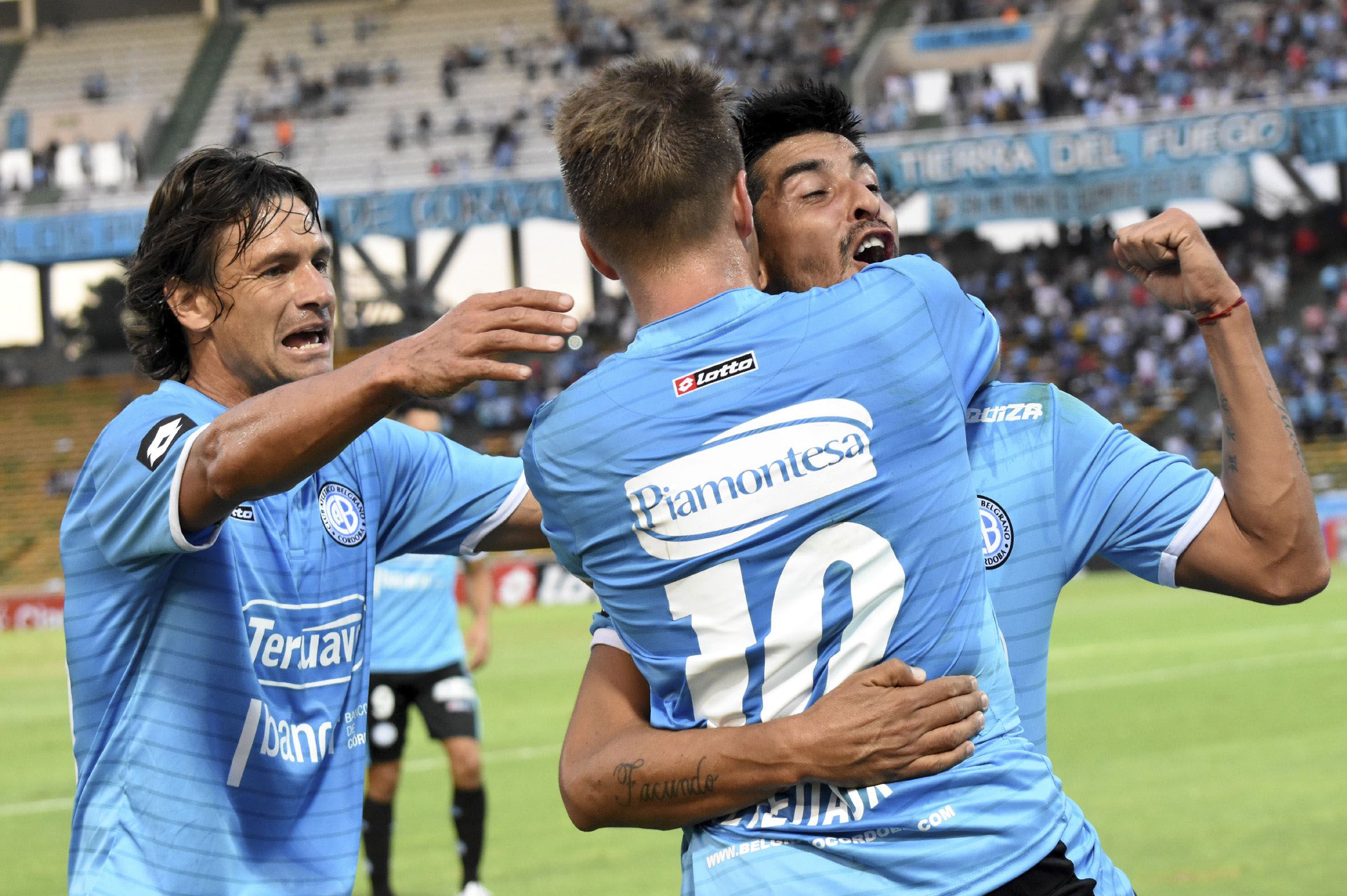 Belgrano goleó a Sarmiento y se reencontró con el triunfo  Torneo de