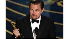 La quinta fue la vencida: Di Caprio finalmente se llevó el Oscar a mejor actor La quinta fue la vencida: Di Caprio finalmente se llevó el Oscar a mejor actor