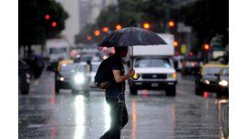 El SMN emitió un alerta por lluvias y tormentas fuertes El SMN emitió un alerta por lluvias y tormentas fuertes