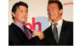 Rocky perdió el Oscar pero lo consoló Terminator: Para mí sos el mejor Rocky perdió el Oscar pero lo consoló Terminator: Para mí sos el mejor
