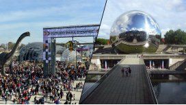Tecnópolis afrancesado: el predio ahora tendrá su toque de París Tecnópolis afrancesado: el predio ahora tendrá su toque de París