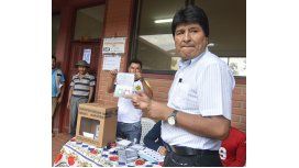 El tribunal electoral confirmó el triunfo del No en el referéndum boliviano El tribunal electoral confirmó el triunfo del No en el referéndum boliviano