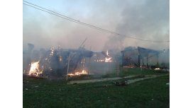 Tensión en Merlo por un desalojo de tierras ocupadas Tensión en Merlo por un desalojo de tierras ocupadas