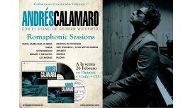 Andrés Calamaro anticipa canciones de su nuevo CD Andrés Calamaro anticipa canciones de su nuevo CD