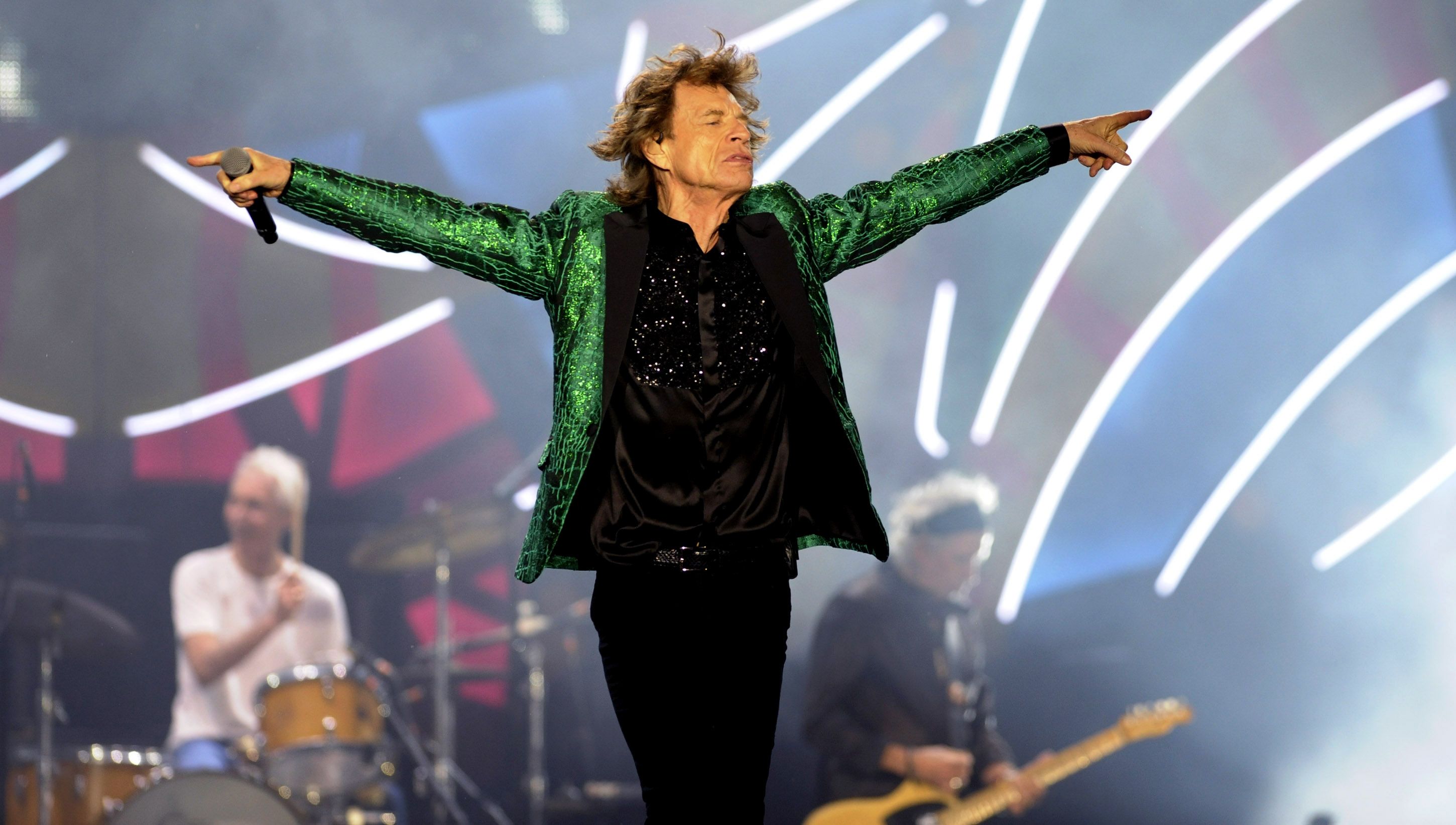 Las fotos del show de los Rolling Stones en Argentina Música