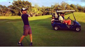 Gastón Soffritti no tiene tiempo para las mujeres por el golf Gastón Soffritti no tiene tiempo para las mujeres por el golf