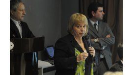 La ex radical Giudici fue oficializada al frente del ente que reemplaza a la Afsca La ex radical Giudici fue oficializada al frente del ente que reemplaza a la Afsca