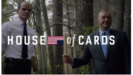 Mirá el trailer de la cuarta temporada de House of cards Mirá el trailer de la cuarta temporada de House of cards