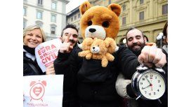 Multitudinarias marchas en Italia por la legalización de matrimonio igualitario Multitudinarias marchas en Italia por la legalización de matrimonio igualitario