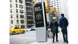 Nueva York reemplaza los teléfonos públicos por estaciones de WiFi Nueva York reemplaza los teléfonos públicos por estaciones de WiFi