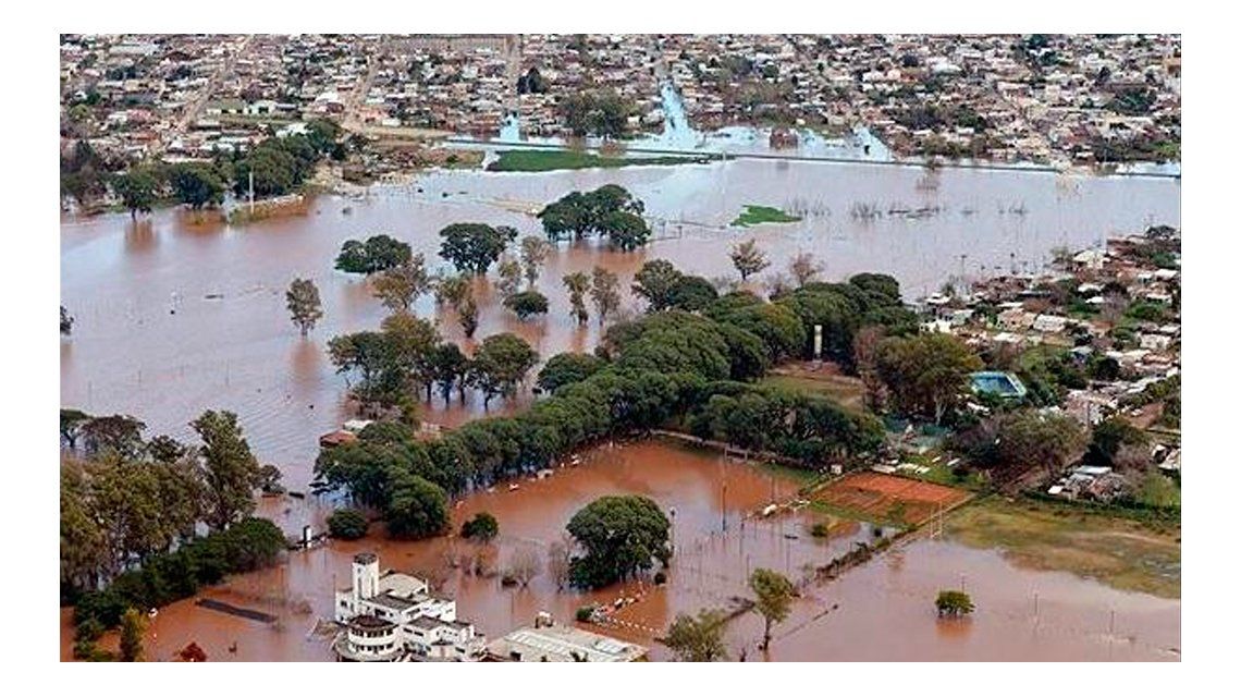 Dramática Situación Por Las Inundaciones En Entre Ríos: Es La Más ...