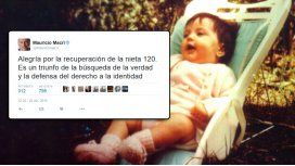 Macri le deseó a Chicha y a su nieta una feliz Navidad de reencuentro Macri le deseó a Chicha y a su nieta una feliz Navidad de reencuentro