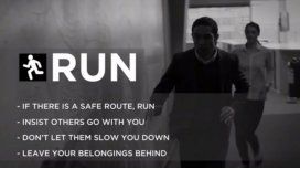 Publican un video de qué hacer durante un ataque terrorista en el Reino Unido Publican un video de qué hacer durante un ataque terrorista en el Reino Unido