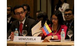 Venezuela acusó a Macri de hacer injerencismo Venezuela acusó a Macri de hacer injerencismo