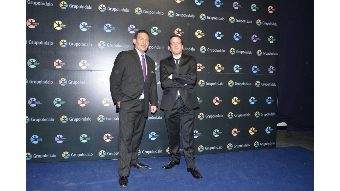 Paulo Kablan y Mauro Szeta Paulo Kablan y Mauro Szeta