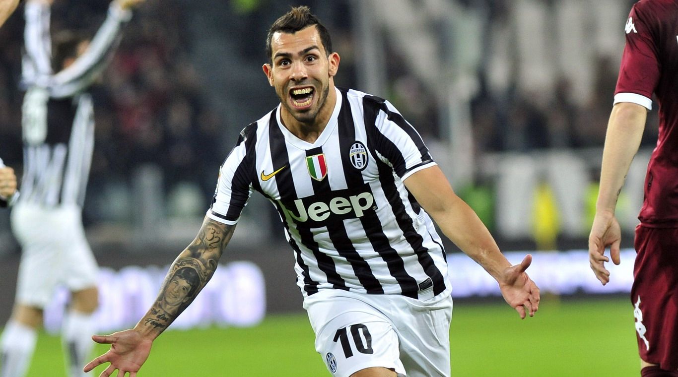 Resultado de imagen para carlos tevez juventus