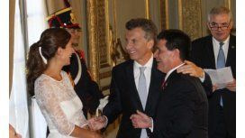 Macri expone con un llamado a sostener el comercio con Europa y la Alianza del Pacífico Macri expone con un llamado a sostener el comercio con Europa y la Alianza del Pacífico