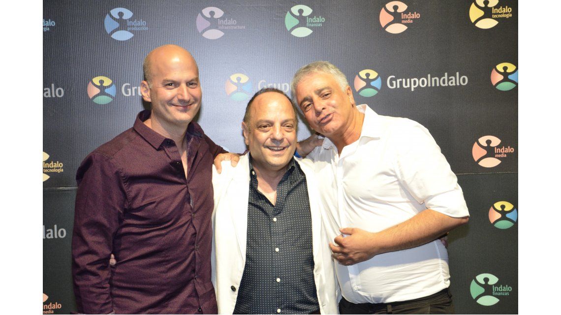 Andrés Repetto y Baby Etchecopar Andrés Repetto y Baby Etchecopar