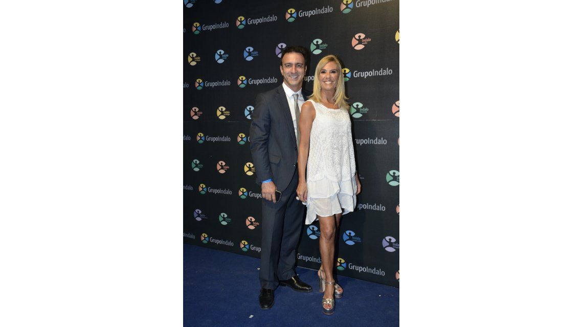 Luis Pavesio y María Belén Aramburu Luis Pavesio y María Belén Aramburu
