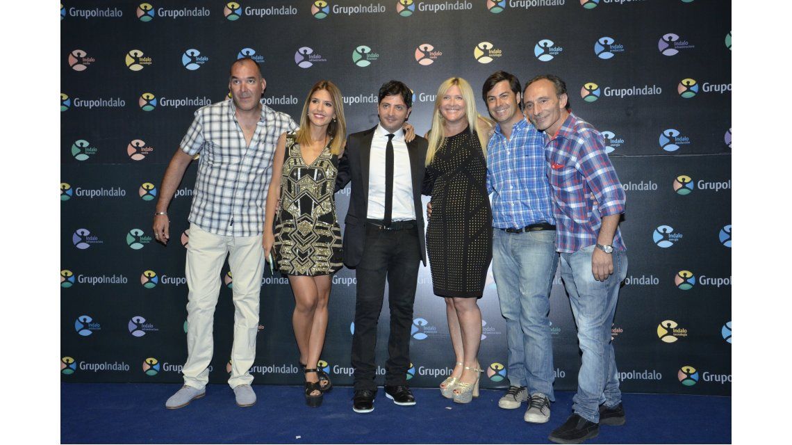La fiesta de fin de año del Grupo Indalo La fiesta de fin de año del Grupo Indalo