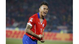 El goleador de Chile sigue gozando a Argentina: Son hijos nuestros El goleador de Chile sigue gozando a Argentina: Son hijos nuestros
