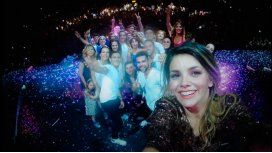 La selfie del elenco de Esperanza Mía en el Luna Park La selfie del elenco de Esperanza Mía en el Luna Park