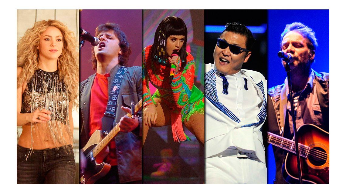 ¿Cuáles fueron las canciones que marcaron los últimos 12 años