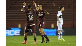 Pre Sudamericana: Lanús venció a Gimnasia con un gol polémico Pre Sudamericana: Lanús venció a Gimnasia con un gol polémico