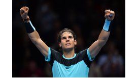 Nadal sufrió Nadal sufrió