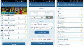 Una nueva app para planificar viajes por Argentina Una nueva app para planificar viajes por Argentina