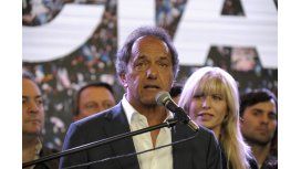 Scioli: Desde el 11 de diciembre mi oficina estará en la calle Scioli: Desde el 11 de diciembre mi oficina estará en la calle